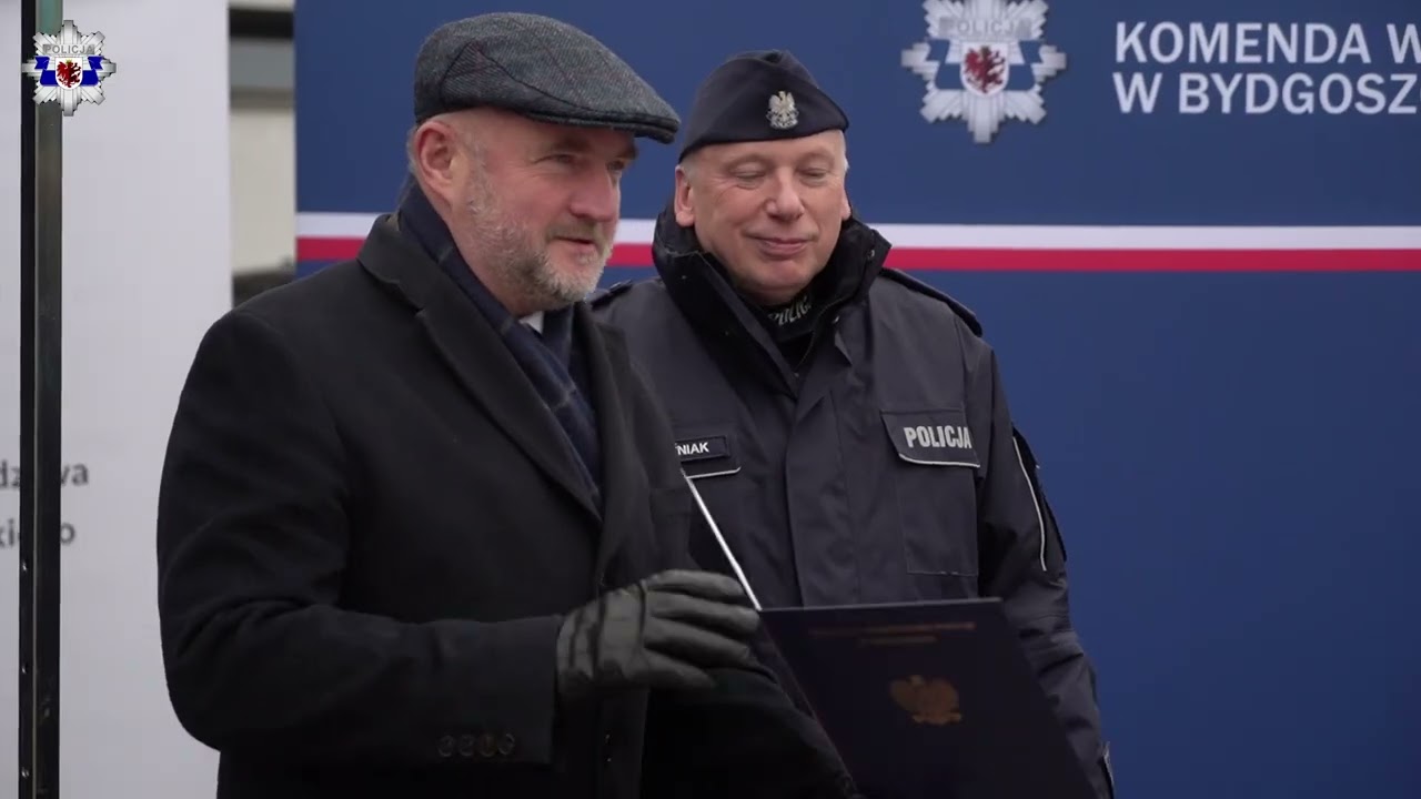 „Fundusze Europejskie dla Kujaw i Pomorza 2021-2027” – sprzęt dla policjantów - KWP Bydgoszcz
