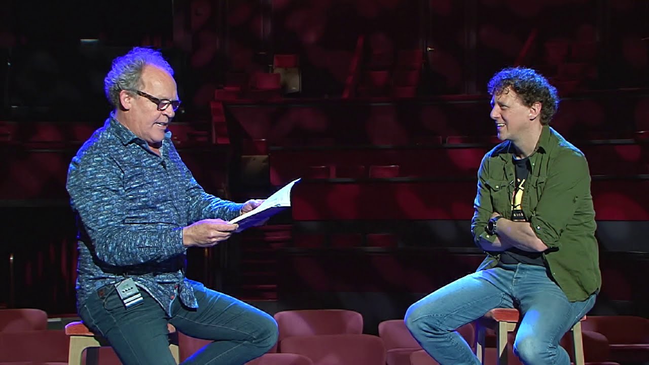Bert Visscher - Dat wordt nooit wat! (boek trailer)