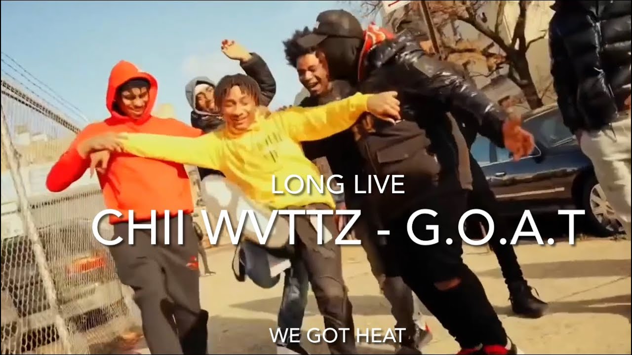 Chii Wvttz - G.O.A.T (Prod. Glvck) #LLChii