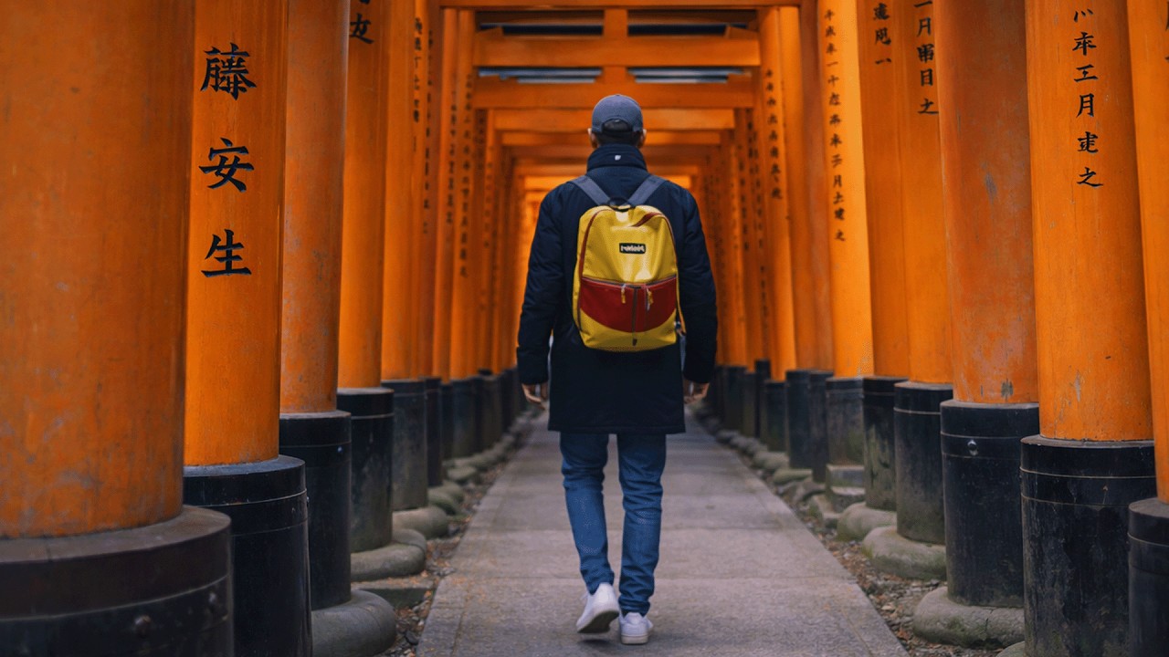 Kyoto Cinematic Travel Film in 4K