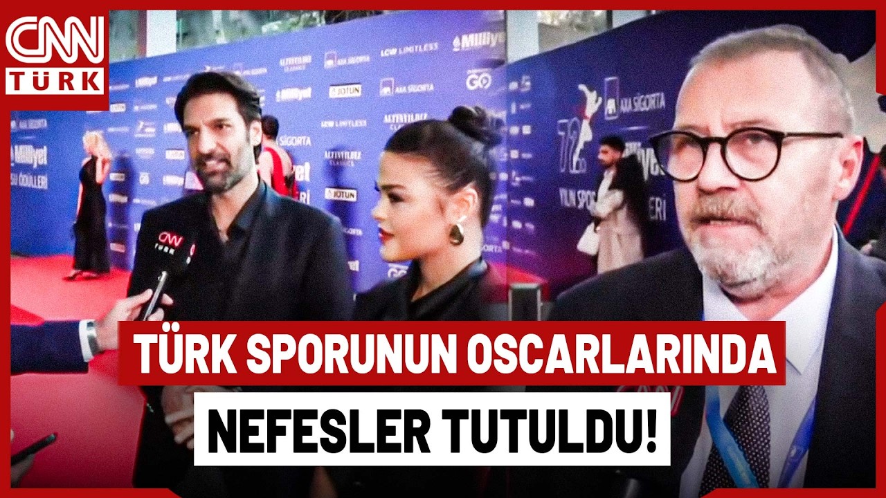 T&uuml;rk Sporunun Oscar Gecesi! Milliyet Yılın Spor &Ouml;d&uuml;lleri Sahiplerini Buluyor