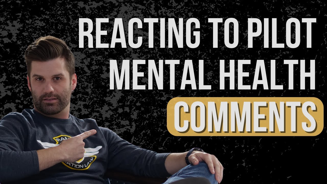 The Truth About Pilots' Mental Health Challenges and FAA Regulations