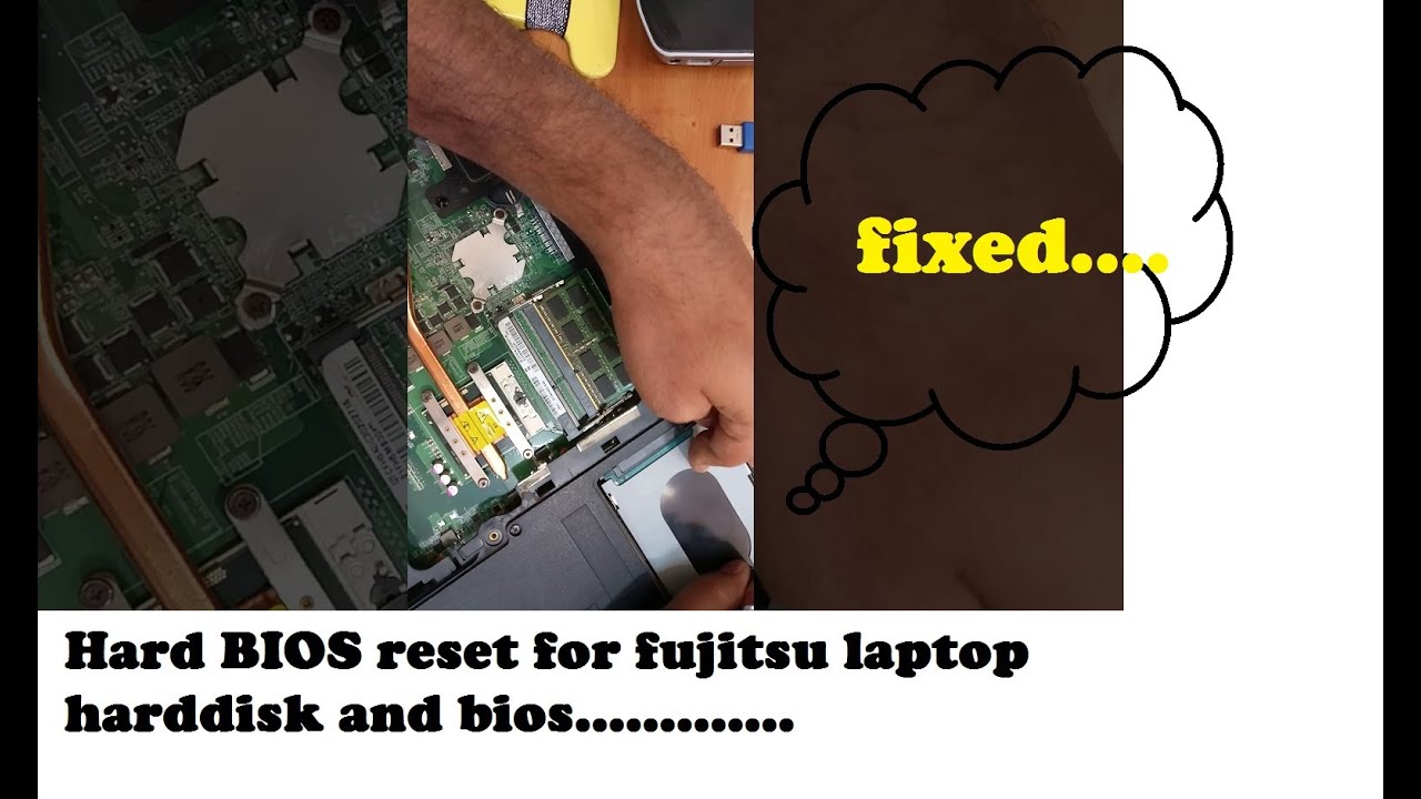 Как выполнить полный сброс BIOS на ноутбуке Fujitsu: простые шаги