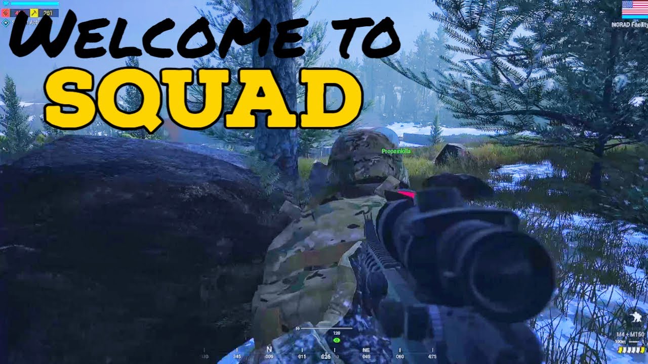 The Most Realistic Combat Simulator Ever Made - Squad