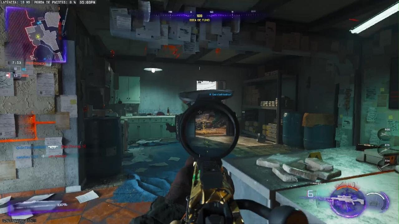 Call of Duty, pensa em uma party ruim kkkk
