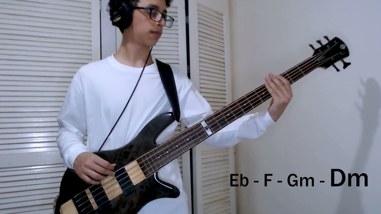 De Gloria en Gloria - Marcos Barrientos - Cover de Bajo (con acordes)