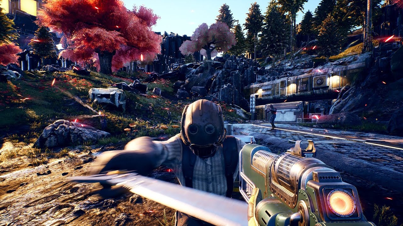 Прохождение The Outer Worlds 2 - Часть 2:Диверсант рая