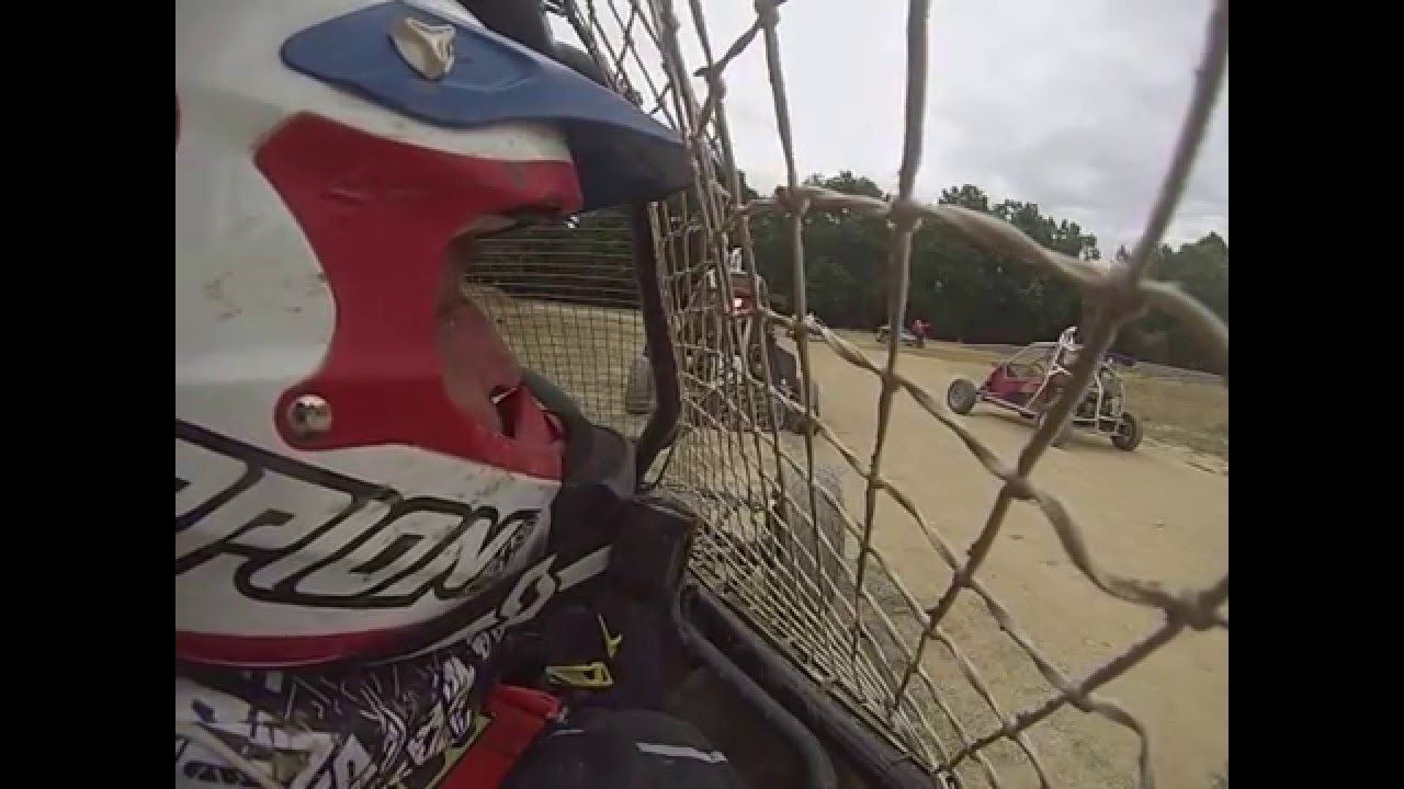 Finale Kart cross 602 Minzac. Pilote Bruno Carrillo sur Diablo
