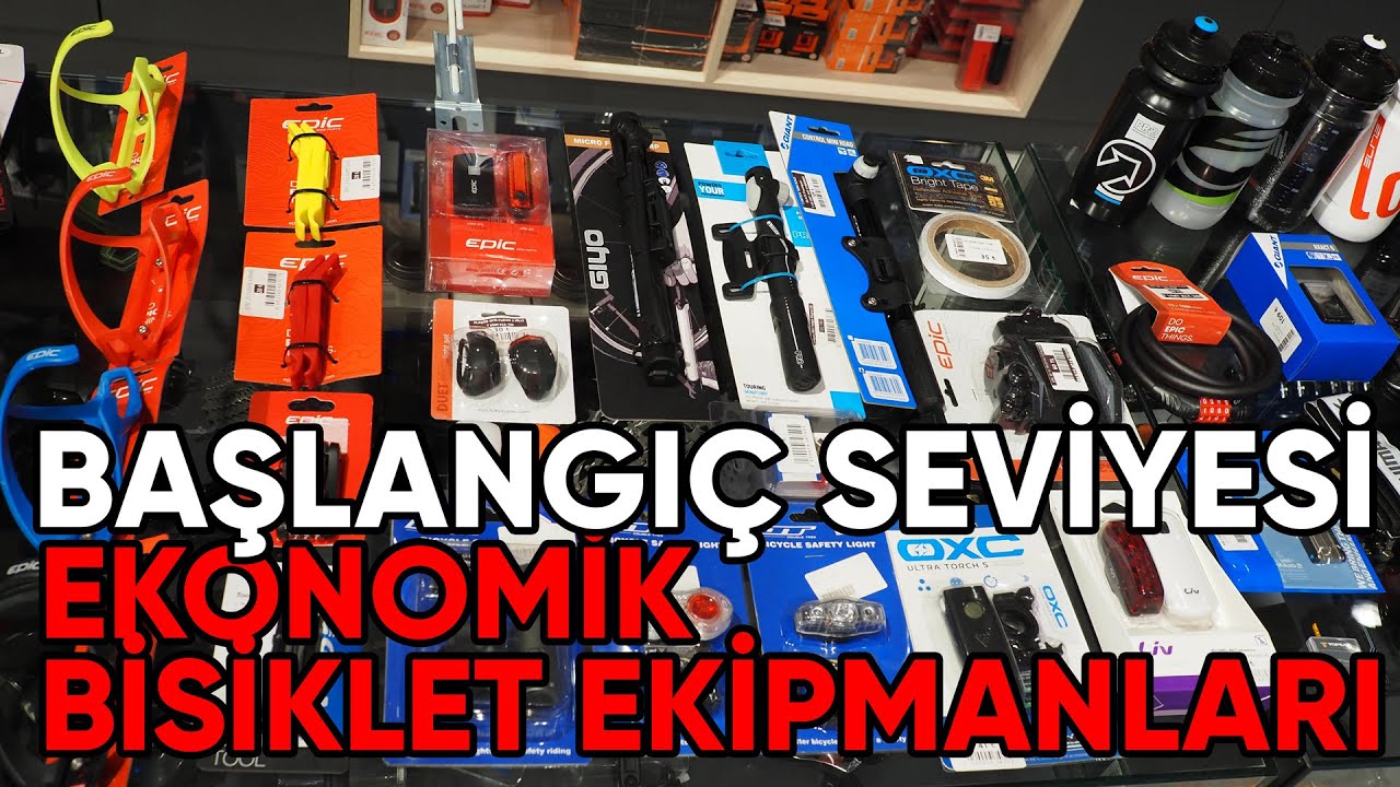 Başlangıç seviyesi, ekonomik bisiklet ekipmanları | House of Bike İNDİRİM KODU