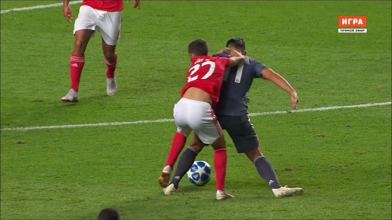 James Rodr&iacute;guez double nutmeg vs SL Benfica HD 1080p