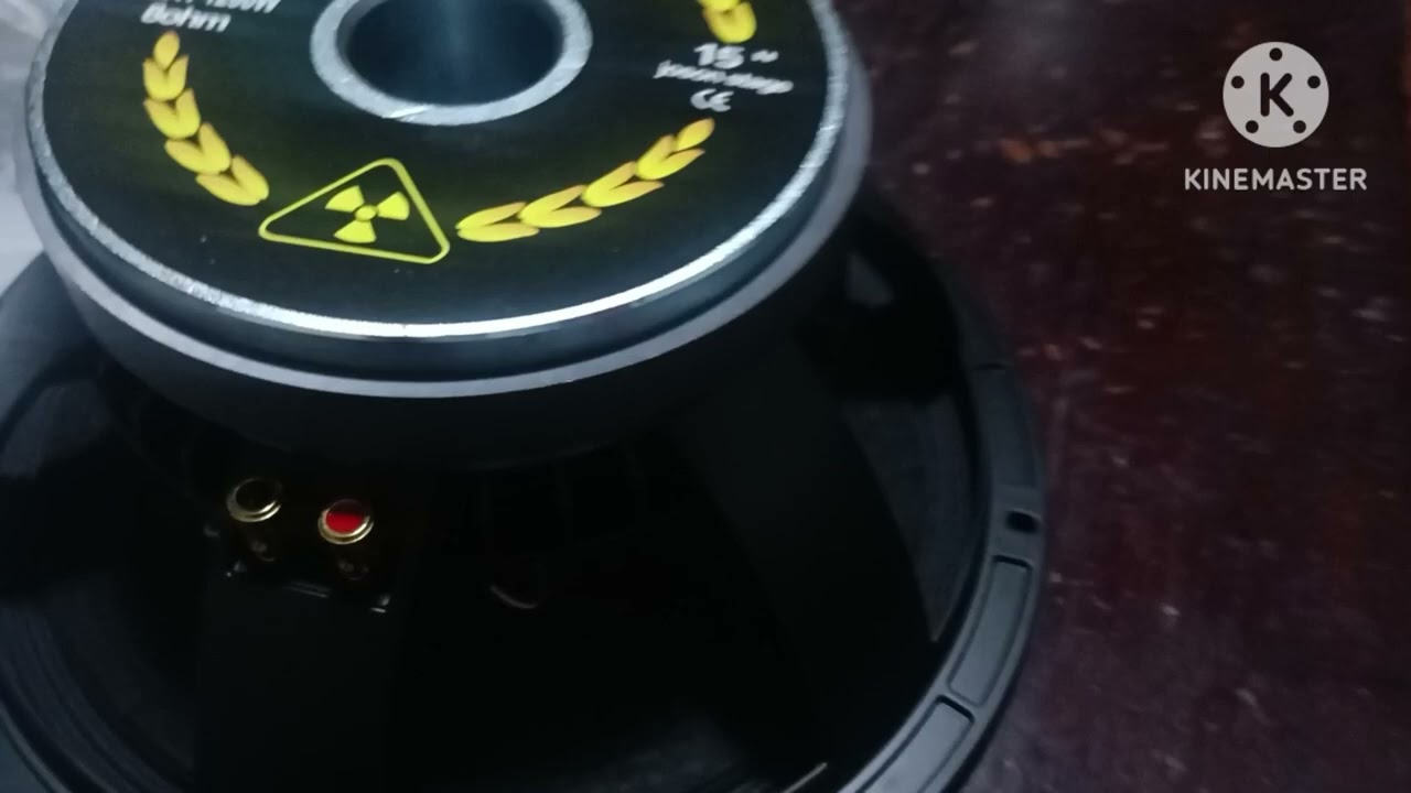 Joson stage 15 subwoofer.. 4 inches voice coil