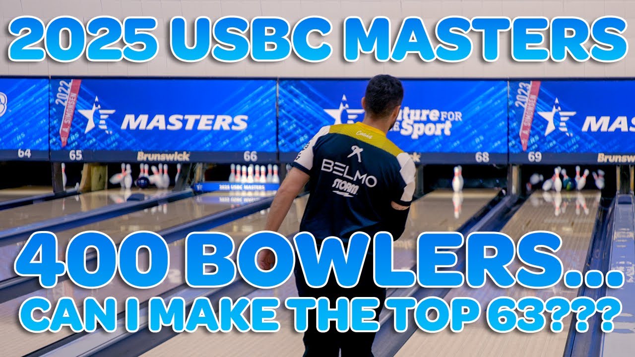 Смогу ли я попасть в топ-63 из 400 боулеров? | USBC Masters 2025 | Джейсон Бельмонте