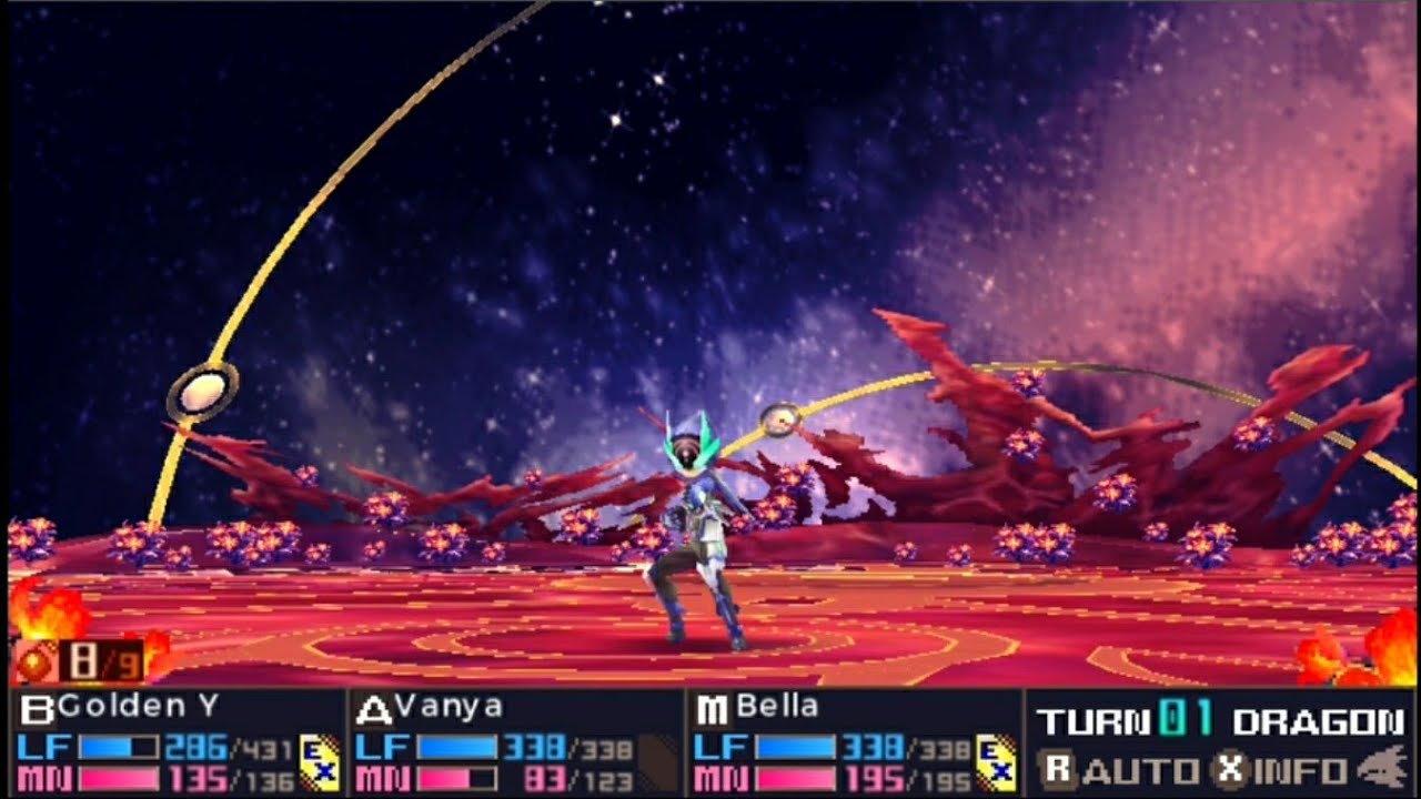 7th Dragon III Code: VFD - Superboss Blaster Raven