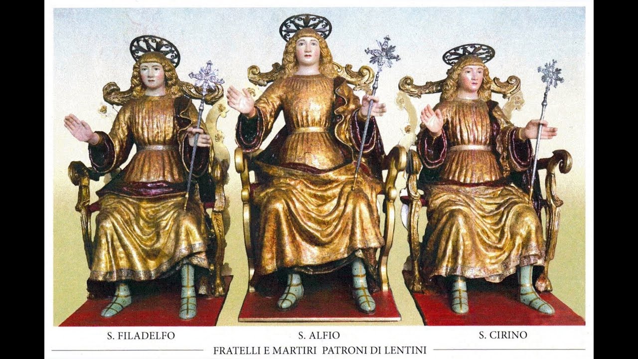Restauro Simulacri Santi Martiri Svelata