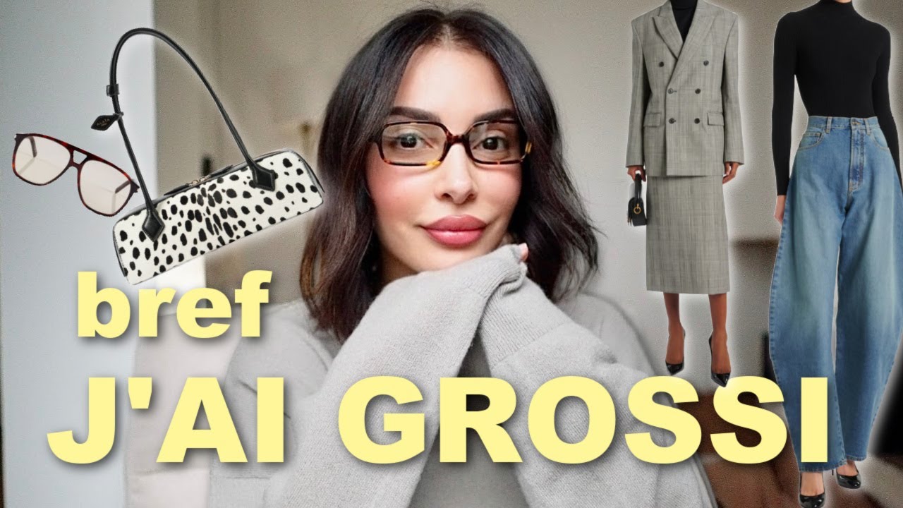 J'ai grossi : On fait le tri ça dégage & Big Haul ! (YSL, Alaïa, Other Stories, Cos ...)