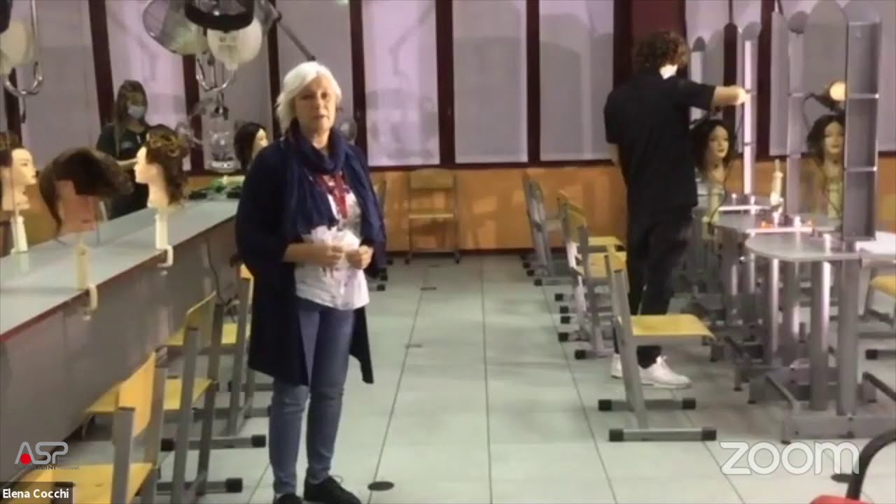 Il laboratorio di ACCONCIATURA
