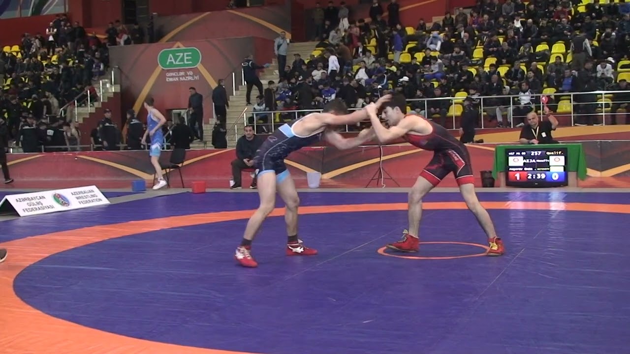Qualif. | FS - 65 kg | Ömər Paşayev - Elpay Nəzərli