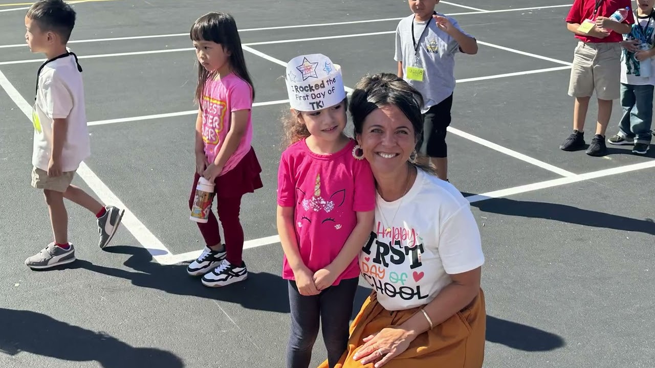 First Day of School 2024-2025