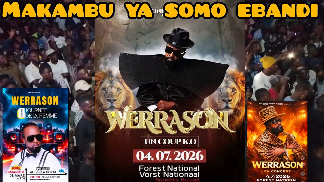 🚨MERCI WERRASON: YONGOYO EYE LA PROMESSE EST UNE DETTE IL FAUT OZALA KK WENGE PO OCOMPRENDRE