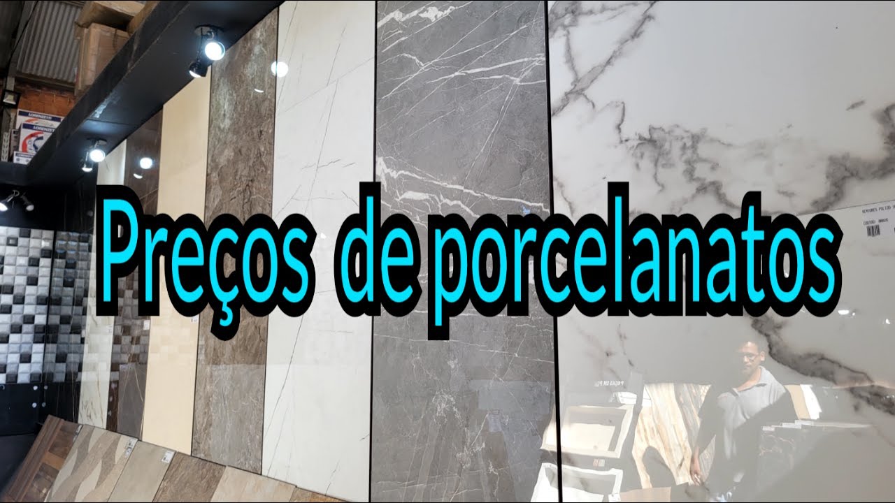 PREÇO DE PORCELANATOS E CERÂMICAS