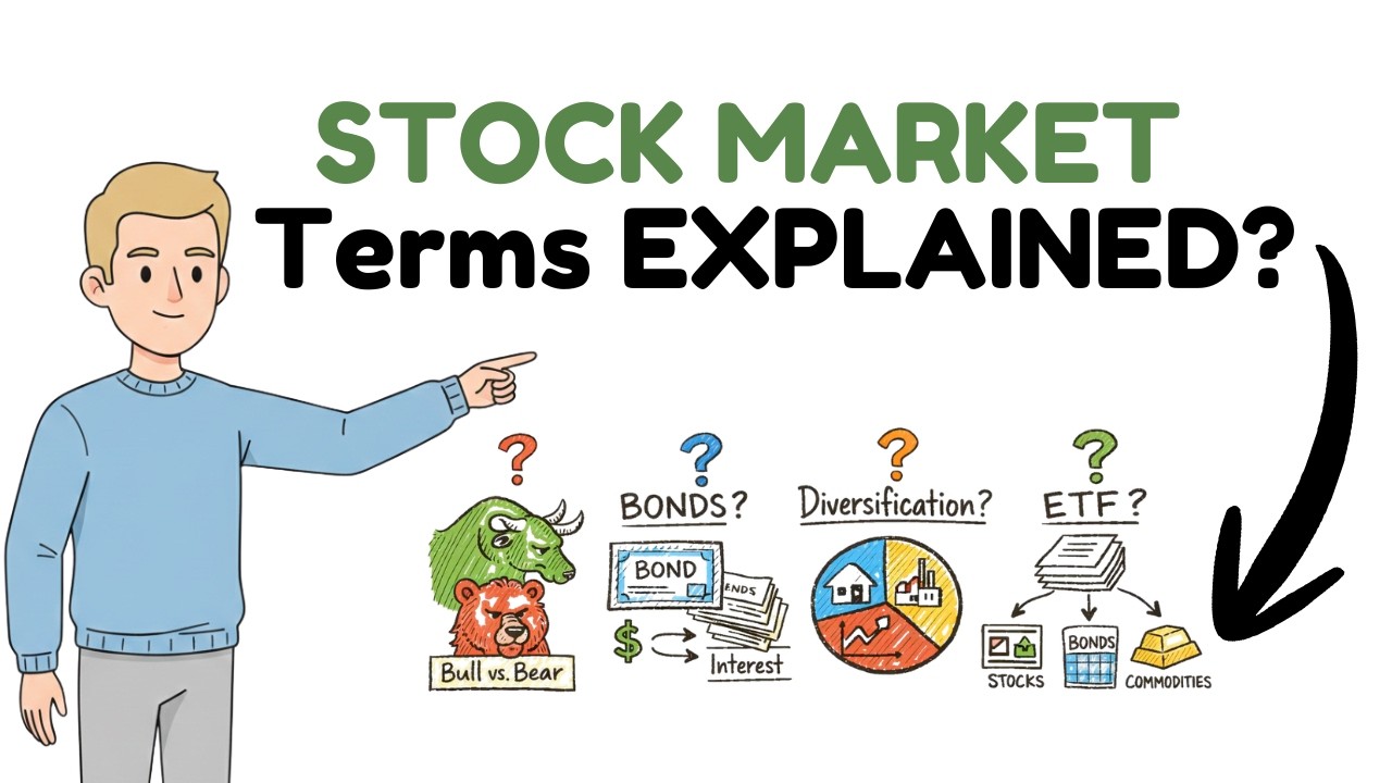 Every Stock Market Term Explained