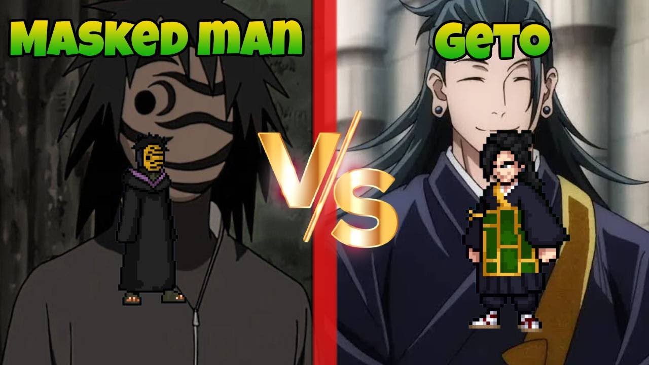 Jump Force MUGEN Masked Man vs Geto
