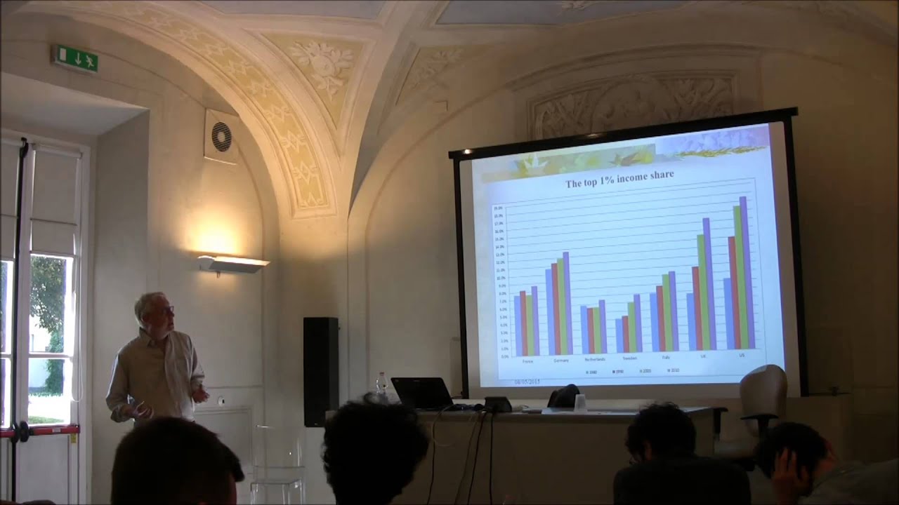 Critical Economics in Times of Crisis (Sixth Seminar) - Mario Pianta