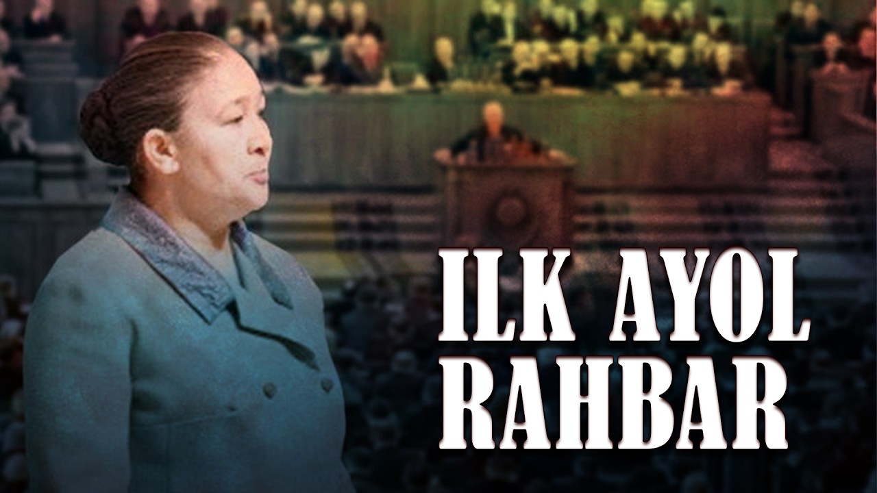 O‘zbekistonning birinchi ayol rahbari — Yodgora Nasriddinova va uning siyosiy faoliyati