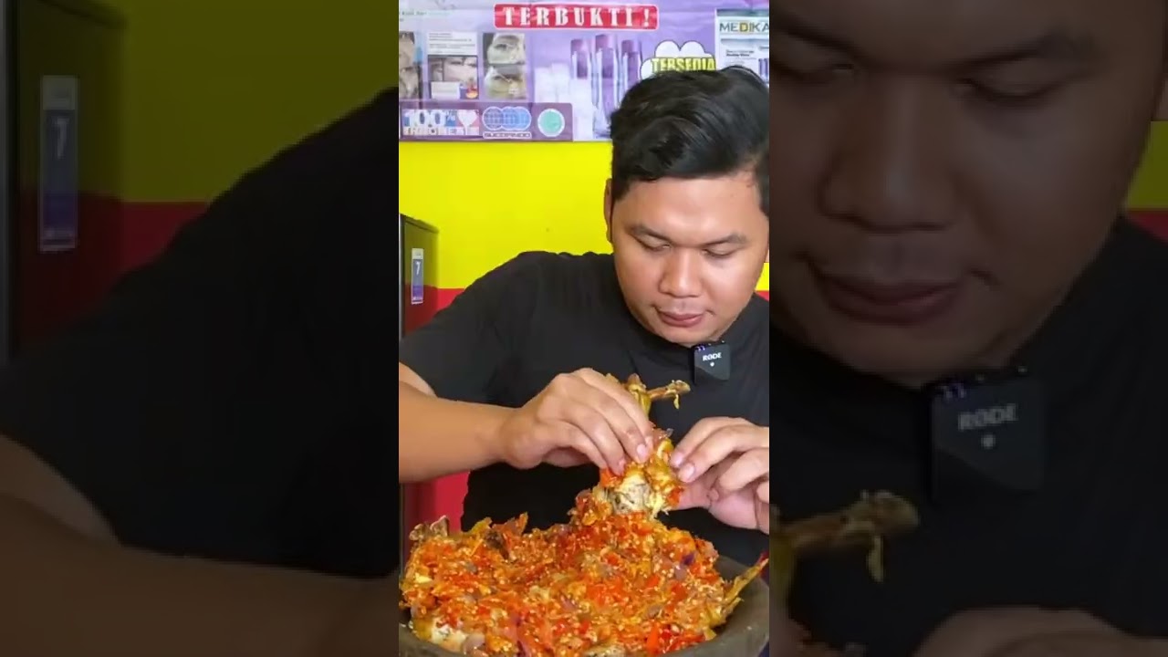 MAKAN AYAM GEPREK 3KG JADI 1 PEDES BANGET MANCAAPP