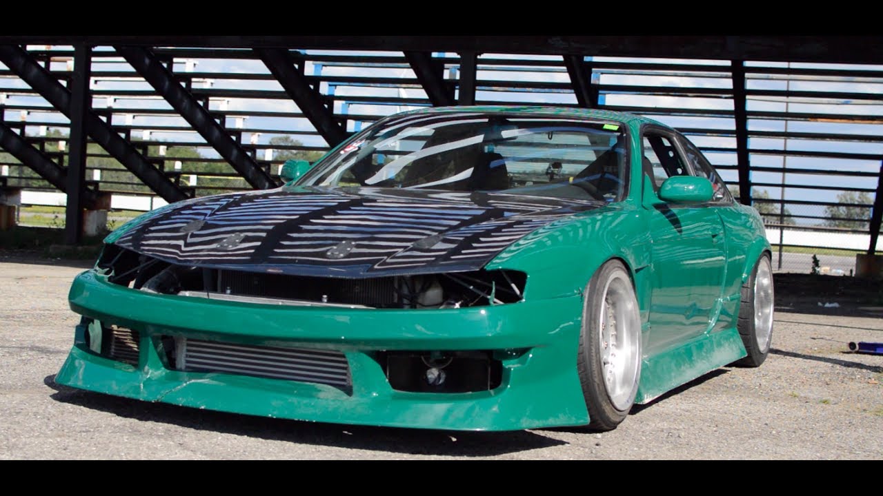 OnPoint Dyno S14 Drift Ride Along | TMP | 1LK