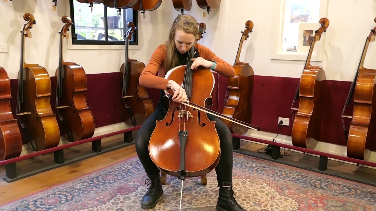 Wonderful sounding Jay Haide L'Ancienne cello