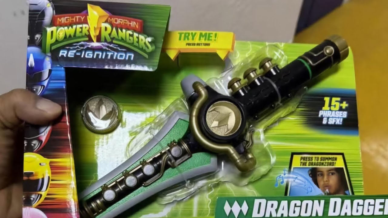Power Rangers Re-Ignition Figures: Dragon Dagger & Playmates Basic Figures 6-Pack 📷 Leaked