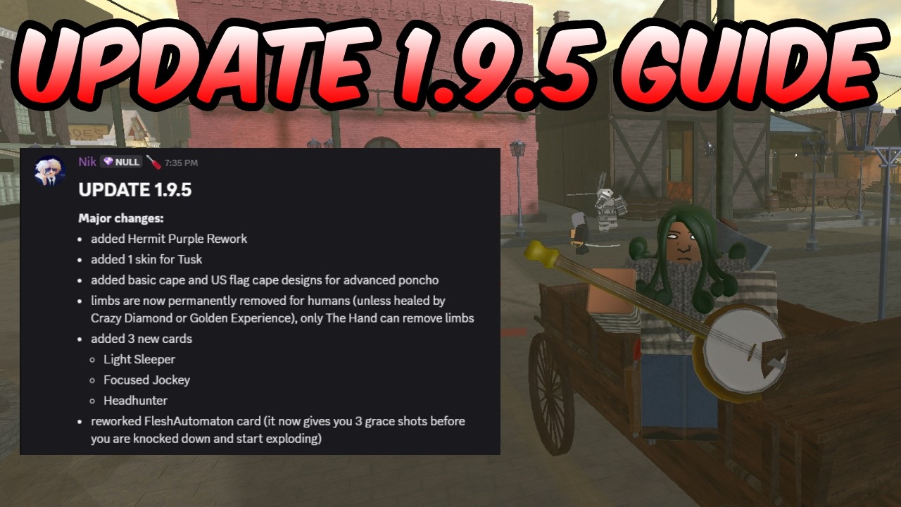 Everything New In Bridger: Western Update 1.9.5 (Full Breakdown)