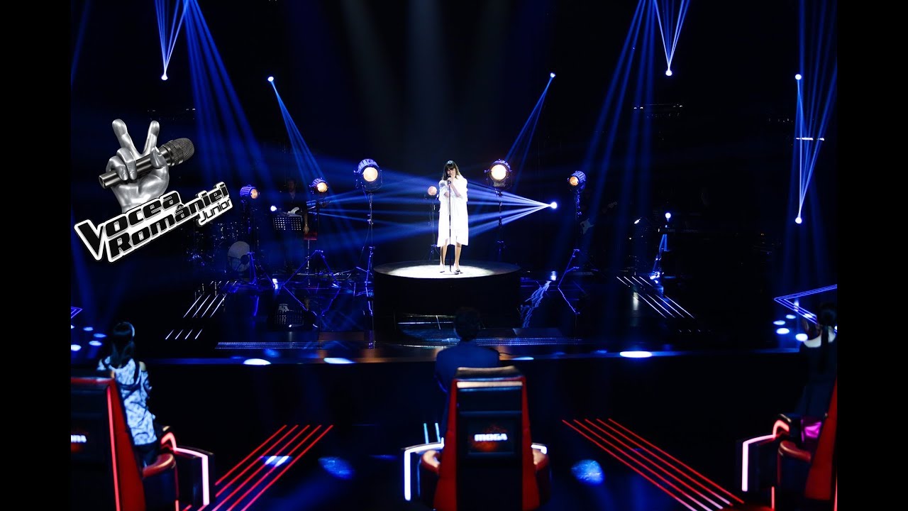 Maria Popa - Greatest Love Of All | Semifinale | Vocea Romaniei Junior 2018