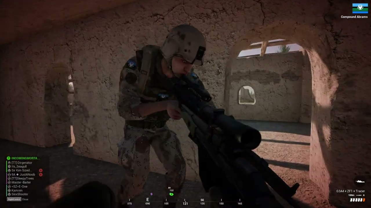 The Backrooms - Broken Al Chora Map Bug - Squad