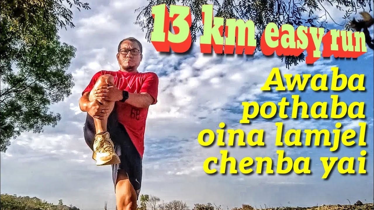13 KM Easy Run for Relaxation | Running to Refresh My Mind 🏃‍♂️