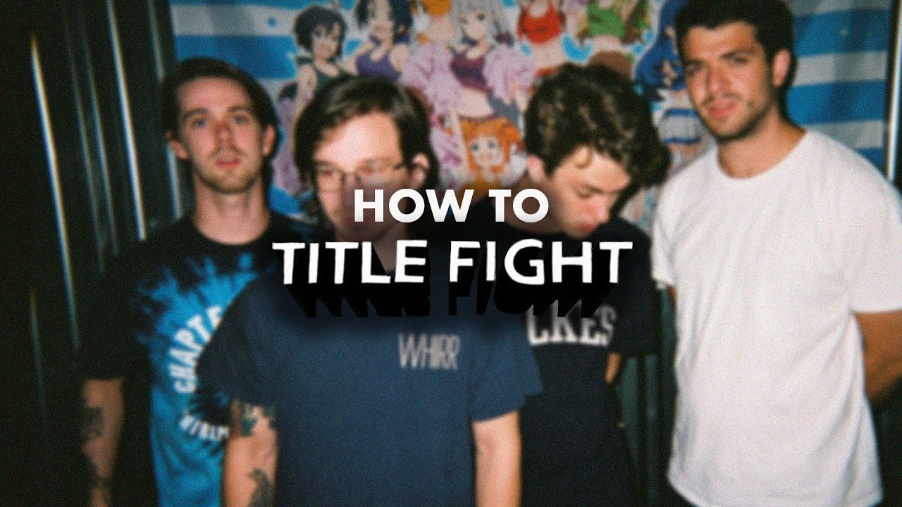 How To Make Songs Like Title Fight