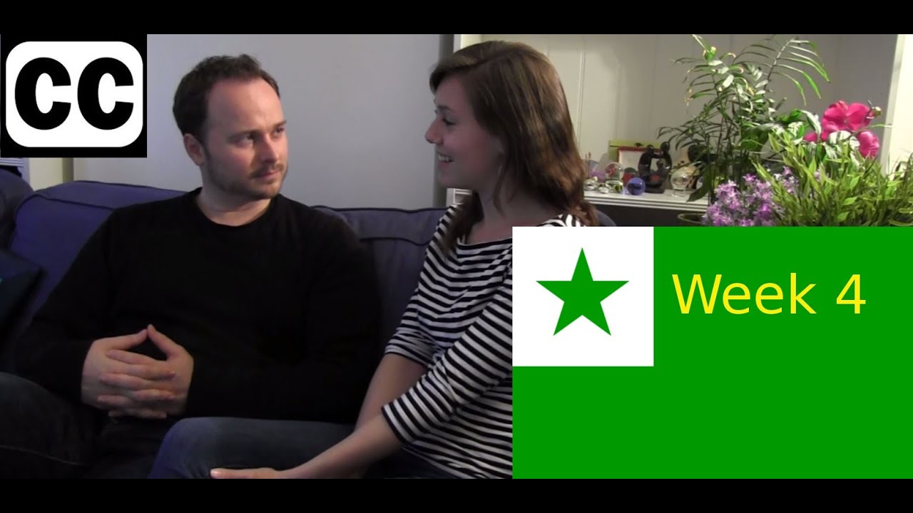 Lauren's Esperanto week 4: Chat in Esperanto