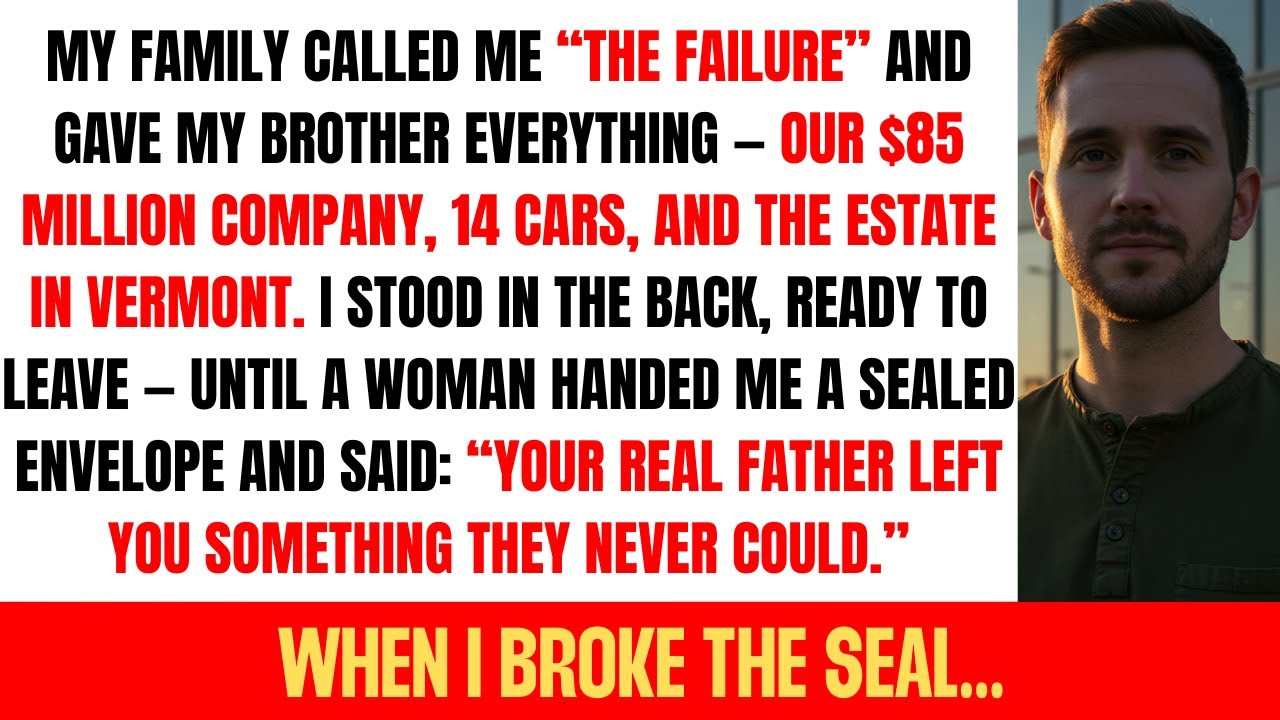 My Family Called Me “Worthless” for 23 Years — Until I Found the $400M Truth