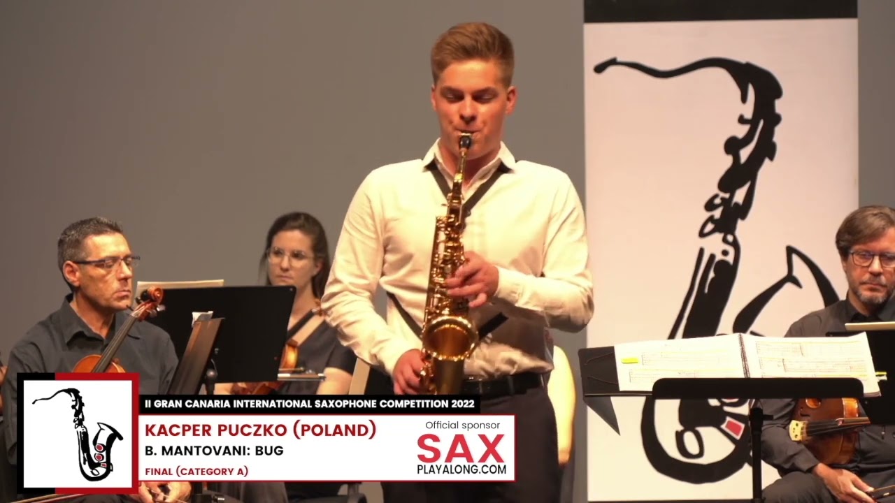 BUG -  B.  MANTOVANI (SAXOPHONE SOLO)