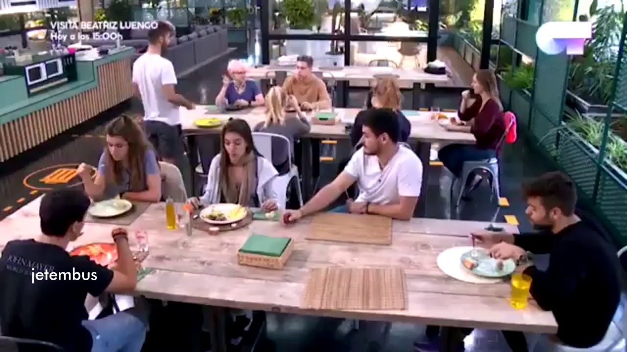 Cepeda y Ana. Momentos de la quinta semana.
OT2017