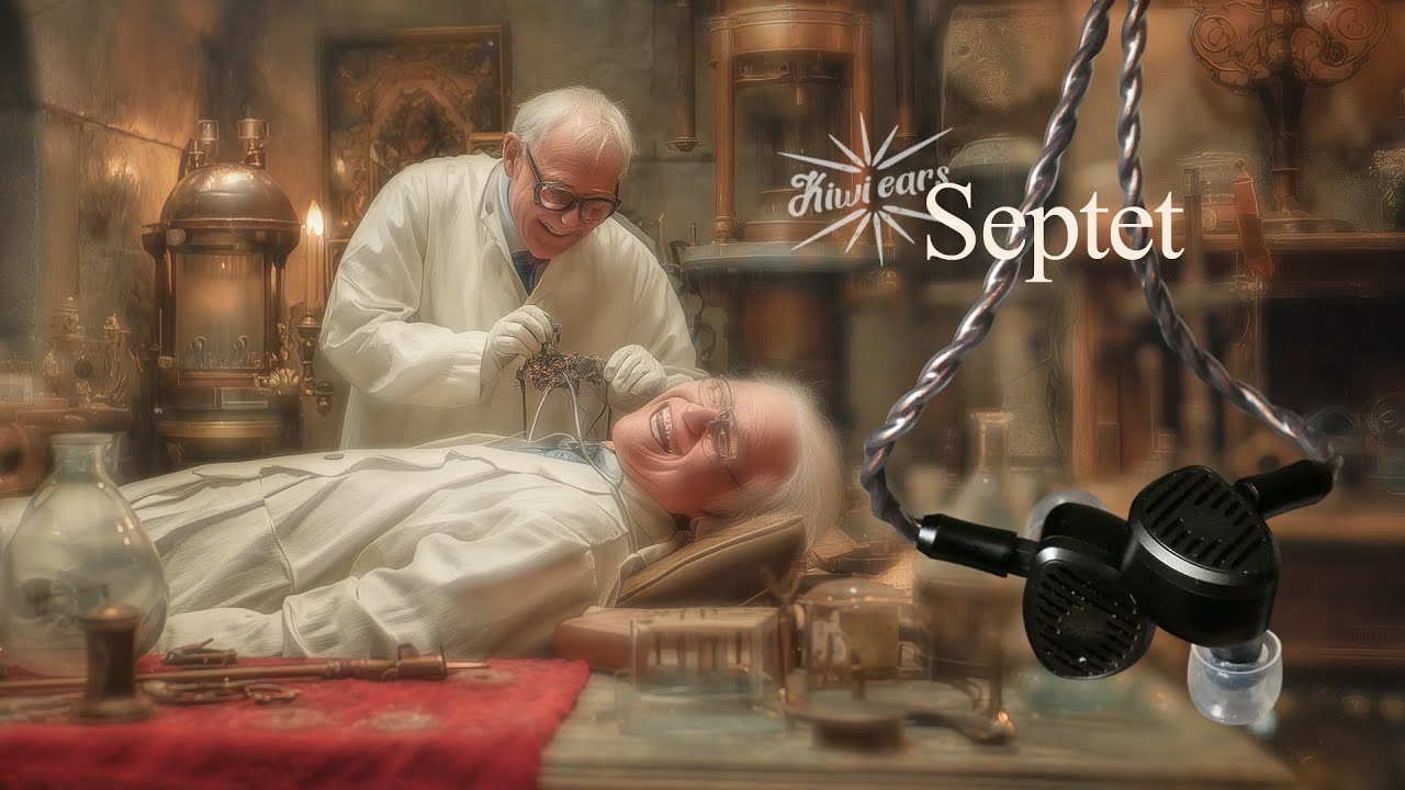 Наушники Septet. Cлышать 20 кГц в 80 лет? Гигиена слуха. Микрофон BoyaMic 2 в придачу