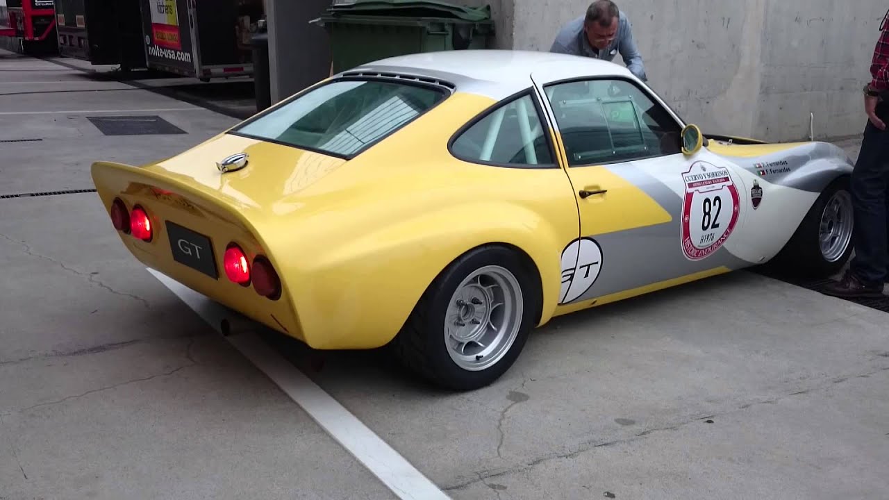 Opel GT - Steinmetz @ Algarve classic festival Portimao
