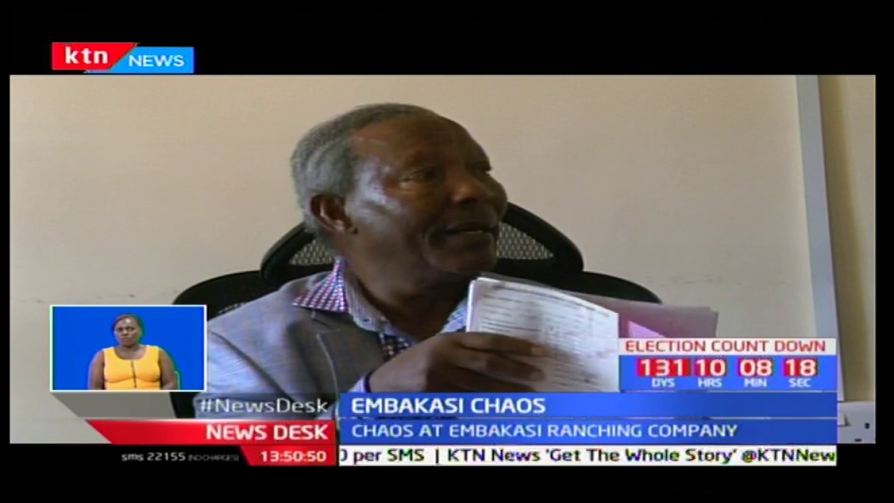 Row over double land allocation facing the vast Embakasi ranching company in Nairobi