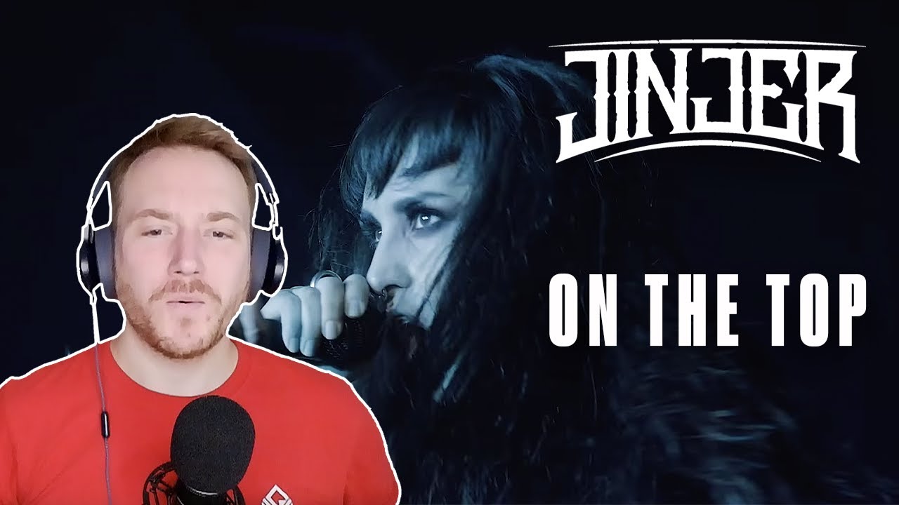 REACTING to JINJER (On The Top) 🎤🎸🔥