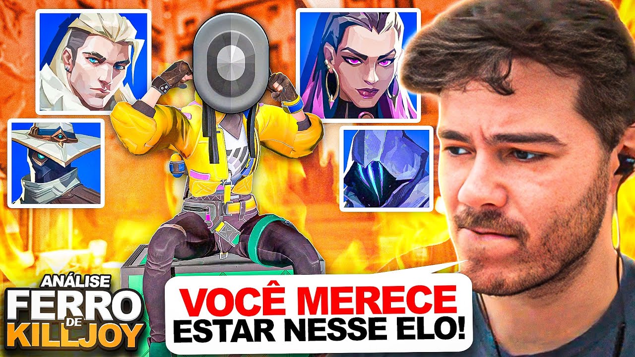 Analisei os FOFILHOTES nas PROFUNDEZAS do FERRO (INACREDITÁVEL) - f0rsaken análises