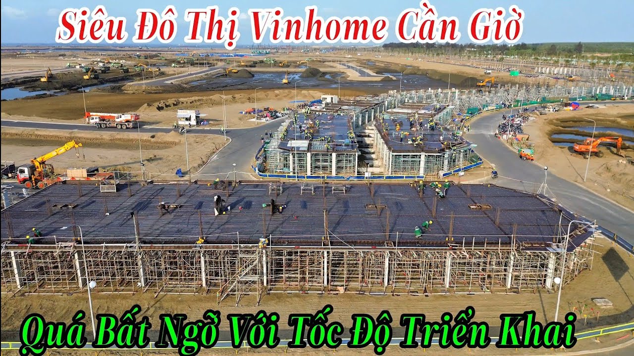 Siêu Đô Thị Vinhome Cần Giờ Quá Bất Ngỡ Với Tốc Độ Triển Khai Quá Thần Tốc 