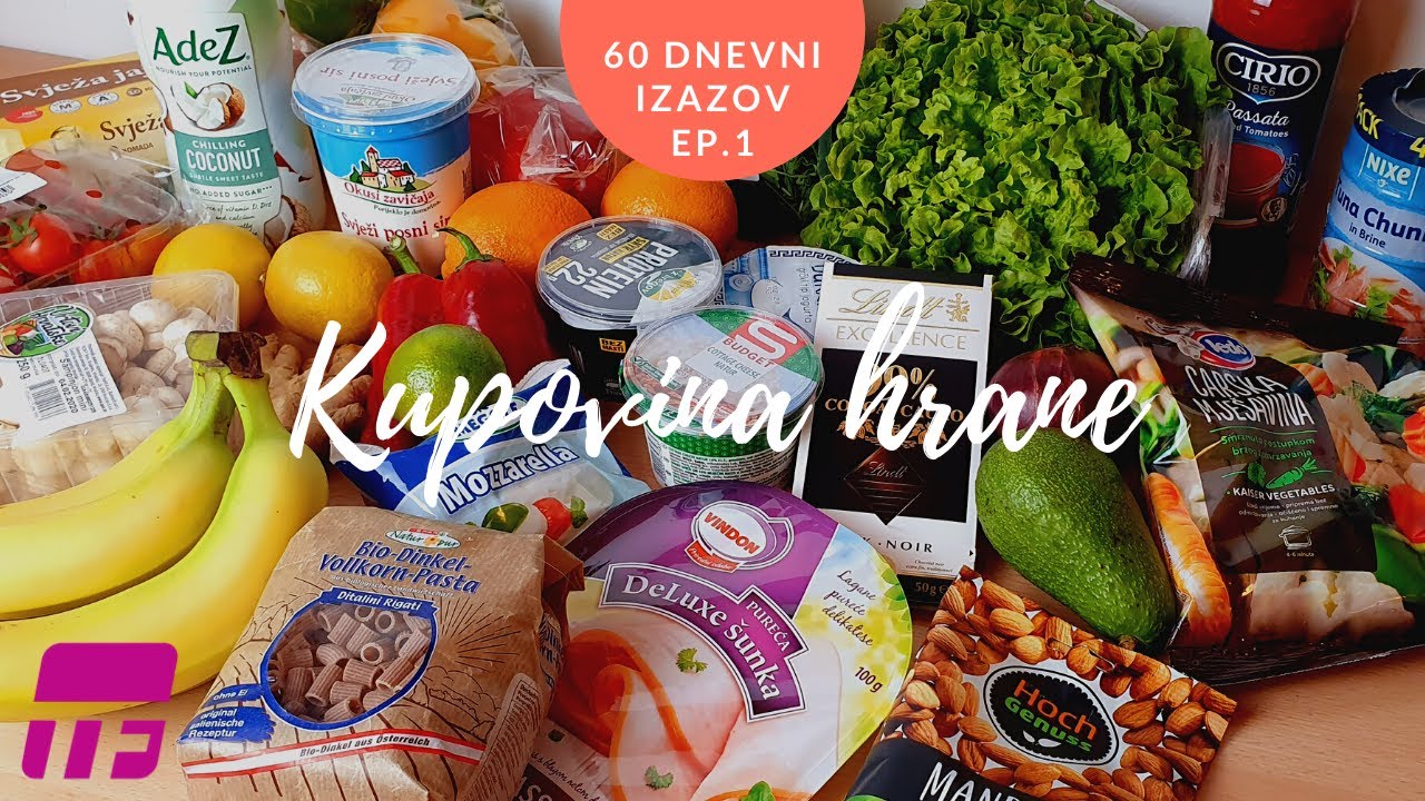 KUPOVINA HRANE | 60 DNEVNI IZAZOV EP.1