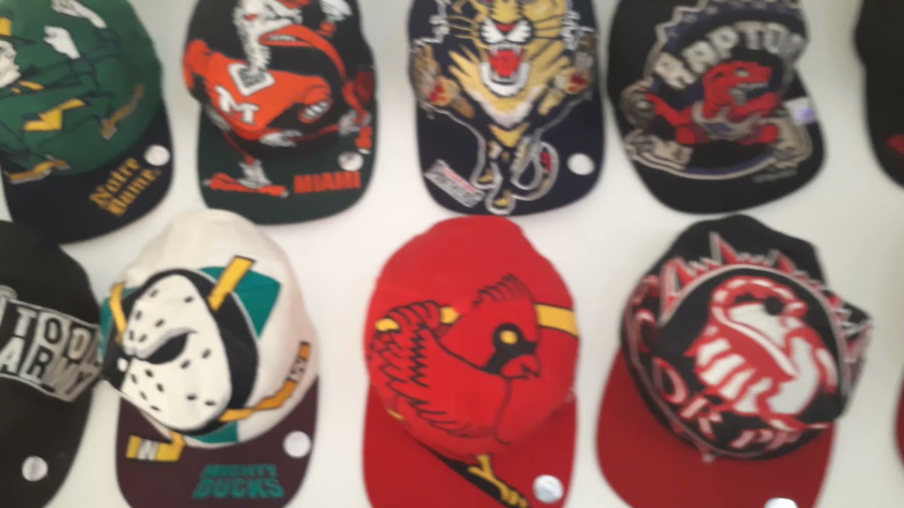 90s colección gorras