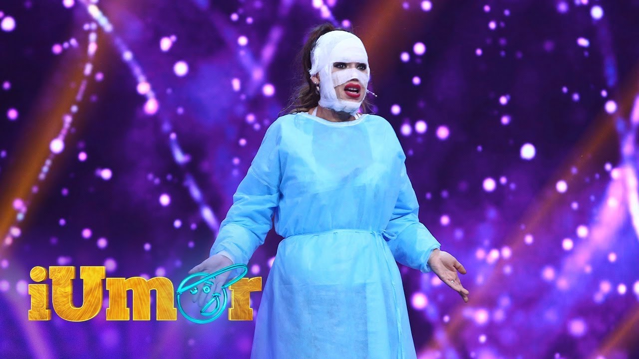 Iuliana Călinescu a.k.a Lilişor din Berceni, stand up despre operațiile estetice